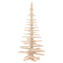 vidaXL Trekjuletrær KOTKA 210 cm Heltre furu Naturlig