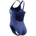 Speedo Hyperboom Placement Muscleback   Navy   36