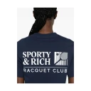 Sporty & Rich Dame Topper Blå XS,