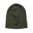 Aclima Classic Beanie, lue i ull - olive night