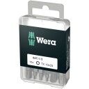 Wera 867/1 Torx Plus Bits Sett 10 stk 25 mm Rustfritt Stål