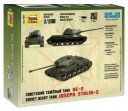 Zvezda 1/100 Soviet Heavy Tank IS-2