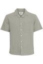 Sdallan Cuba Off White L  Kortarmede Skjorter