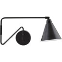 House Doctor Game vegglampe lang - Svart