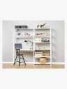 Hoppekids Storey Desk Top 80cm White