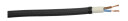 Gelia 4070910081 Tekstilkabel SKK, 2X0,75, 25 m bobin Svart