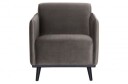 BePureHome Statement Lenestol m/velur - Taupe   Unoliving