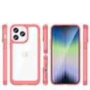 Hurtel Outer Space Case iPhone 14 Pro Max hardt deksel med gelramme Rød