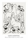 Three Black Horses Leo Gestel Plakat Plakat / 30x40cm