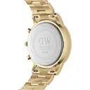 Daniel Wellington DW Watch Iconic Chronograph Link Onyx G 42mm Gold