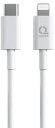 Ladekabel USB-C til Lightning  Hvit 1m 