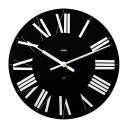 Alessi Firenze veggklokke Ø 36 cm Svart