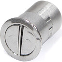 Laufen Kompas trykknapp med dobbel spyling, krom chrome