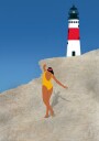 My Beach Poster Plakat / 21x30cm