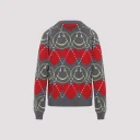 Moschino Dame Strikkevarer Flerfarget S,