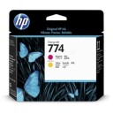 HP P2V99A Blekkpatron, magenta/gul