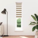 Sebragardin sandbrun 40x230 cm stoff bredde 35,9 polyester