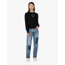Moschino Dame Strikkevarer Svart XL,
