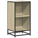 Bokhylle sonoma eik 40x35x76 cm konstruert tre