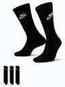 Nike Nike Sportswear Everyday Essential 3pk Sort 34-38