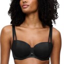Triumph BH Palina Moonlight Kiss Wired Padded Bra Svart G 75 Dame