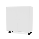 Montana - Cover Cabinet, Suspension Rail - New White - Skap Og Vitrineskap - Peter J. Lassen - Hvit - Mdf