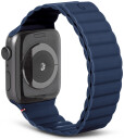 Decoded Silikonrem for Apple Watch 42/44mm Blå