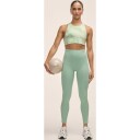 Casall Soft Touch High Waist Tights Statue Green S