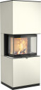 Contura i61A panorama elementpeis med Artstone omramming