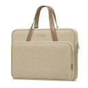 Tech-Protect Beige Bæreveske for 13-14" Laptop