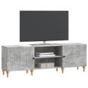  TV skap Betonggrå 150 x 31 x 50 cm Konstruert tre