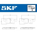 SKF VKBP 91343 Bremseklosser