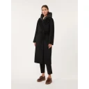Weekend Max Mara Dame Frakker Svart M,