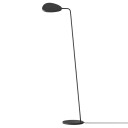 Muuto Leaf Gulvlampe Sort