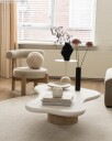 Runde tepper   Coastal cream Størrelse: Ø 120 cm