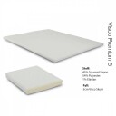 Visco Premium 5cm Overmadrass Rave 220