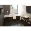 Hansgrohe Logis 1-greps Badekarbatteri Krom