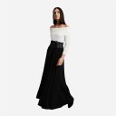 Andiata Gianella Off-Shoulder Top Chalk White