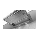 Siemens iQ300 Uttrekkbar Kjøkkenventilator Rustfritt Stål 727 m3/h