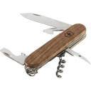 Victorinox Spartan Wood lommekniv ??? 91 mm 10 funksjoner ??? valn??ttre