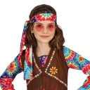 Fiestas Guirca 60-talls Hippie Barn Kostyme X-Small 83541