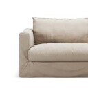 Stopning Til Le Grand Air Nou Love Seat Bomull Beige
