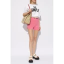 Moschino Dame Shorts Rosa L,