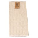 Hverdag Vaffel mikrofiber kjøkkenhåndkle 40x60cm   Lys beige