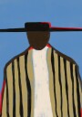 Bold Hat and Stripes New Mexico Style Plakat Plakat / 21x30cm