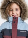Didriksons Kids' Bjärven Coverall 4 Anemon Red 100