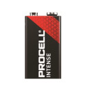 Duracell Procell Intense 10-pakning 9V Alkalisk Batteri 628 mAh
