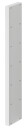 Massproductions Gridlock Linking Panel H740 White stained Ash