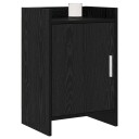  Nattbord 2 pcs Svart eik 40 x 30 x 60 cm Konstruert tre