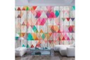 Fototapet Rainbow Triangles 300x210 - Finnes i flere størrelser